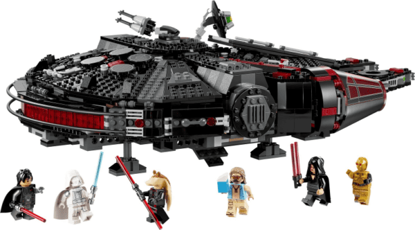 LEGO STAR WARS The Dark Falcon - 75389