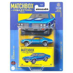 MATCHBOX 1970 Oldsmobile 442