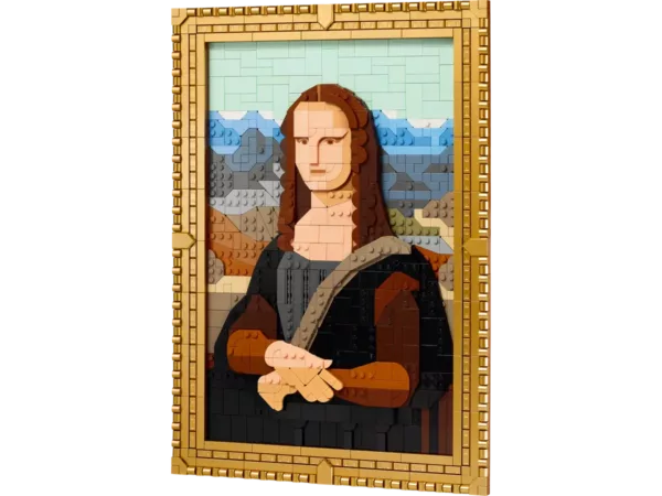 LEGO ART Mona Lisa - 31213