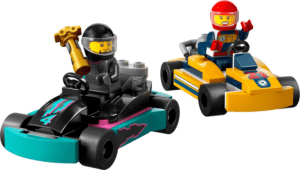 LEGO CITY Go-Karts and Race Drivers - 60400