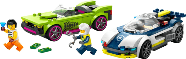 LEGO CITY Police Car and Muscle Car Chase - 60415