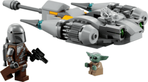 LEGO STAR WARS The Mandalorian N-1 Starfighter Microfighter - 75363