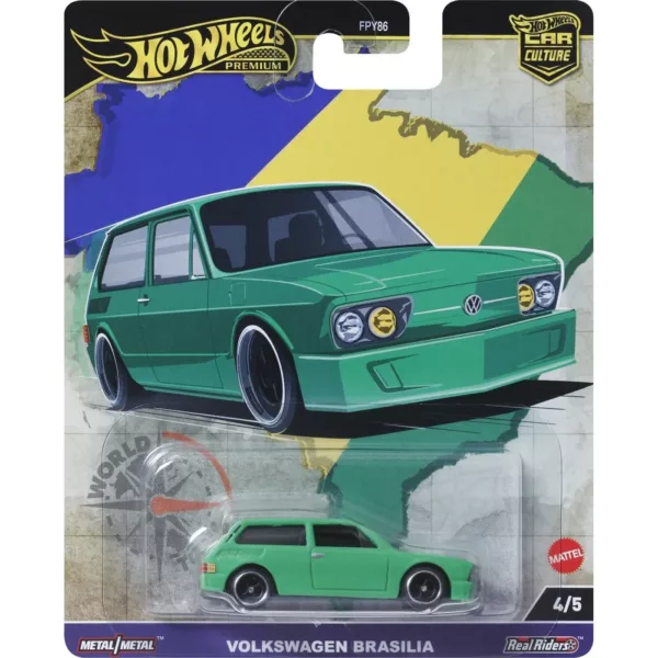 HOT WHEELS Premium Volkswagen Brasilia - HRV82