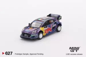 MINI GT 1/64 2022 Ford Puma Rally 1 #42 M-Sport Ford WRT - 627