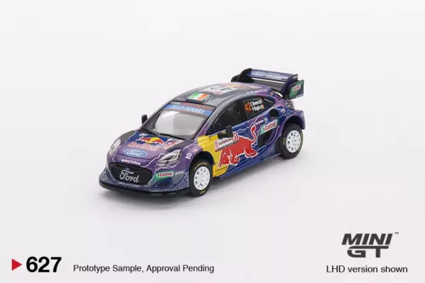 MINI GT 1/64 2022 Ford Puma Rally 1 #42 M-Sport Ford WRT - 627
