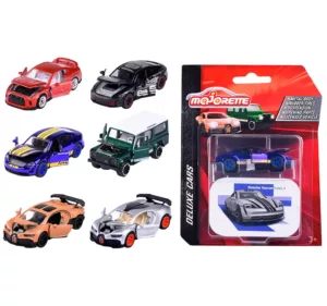 Majorette Deluxe Cars, 1 τεμάχιο (RANDOM)