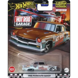 HOT WHEELS Premium 1955 Plymouth Savoy - HRT58