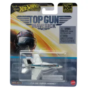 HOT WHEELS Premium Top Gun Maverick, F/A-18E Super Hornet - HVJ37