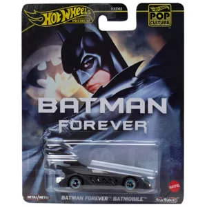 HOT WHEELS Premium Batman Forever Batmobile - HVJ39