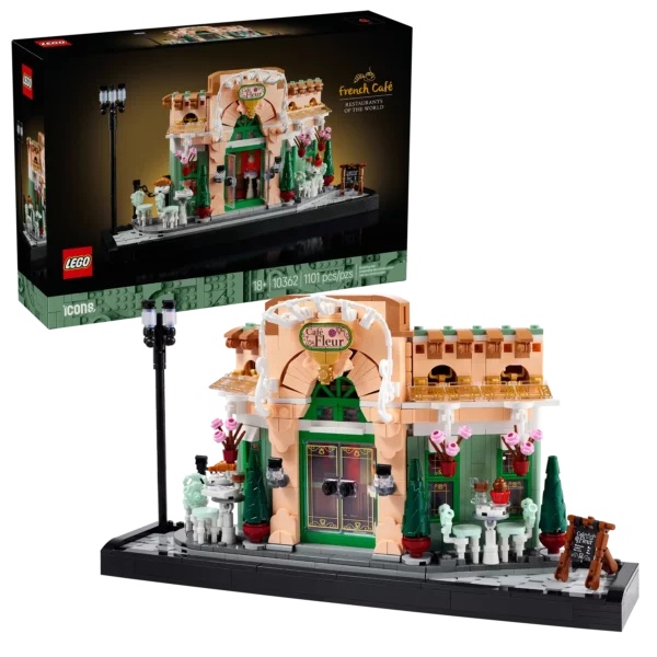 LEGO ICONS French Café - 10362