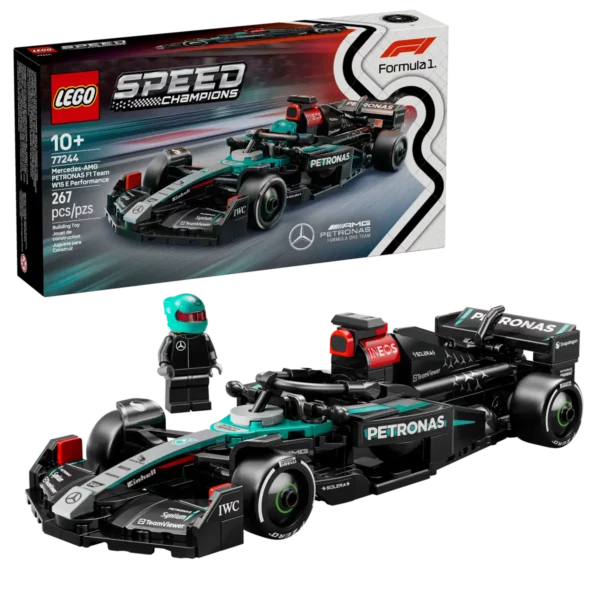 LEGO Speed Champions Mercedes-AMG F1® W15 Race Car - 77244