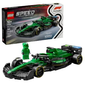 LEGO Speed Champions Aston Martin Aramco F1® AMR24 Race Car - 77245