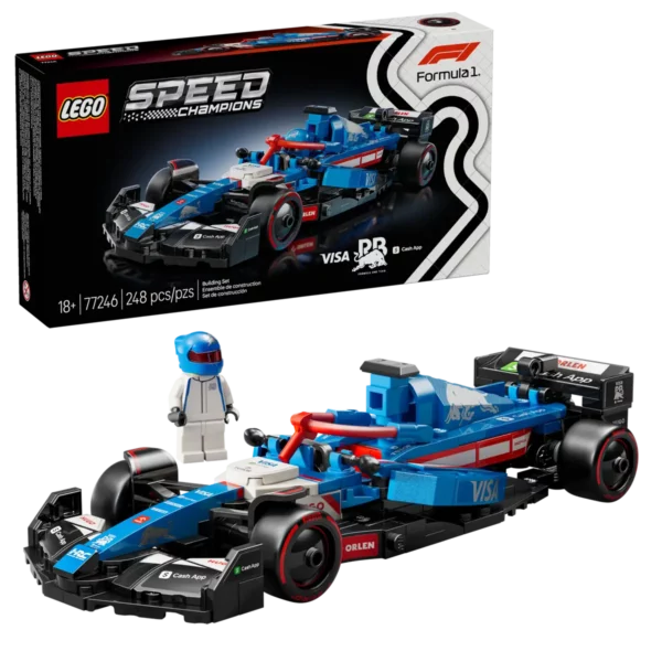 LEGO Speed Champions Visa Cash App RB VCARB 01 F1® Race Car - 77246
