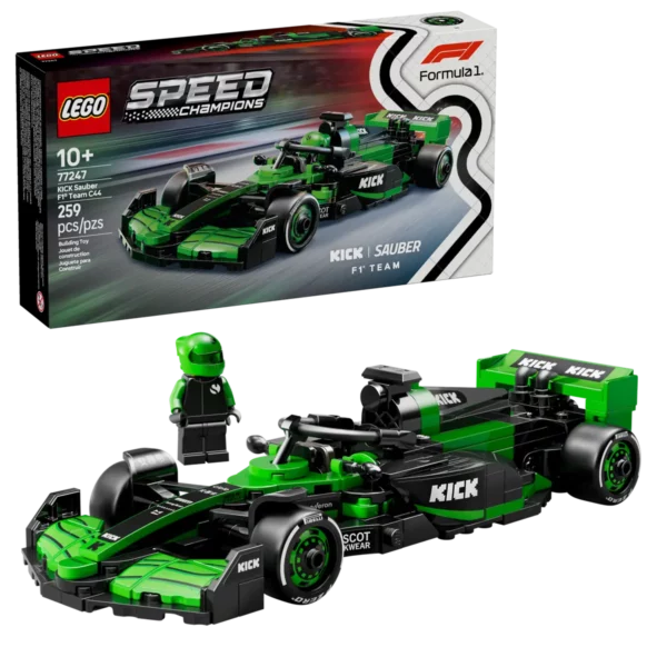 LEGO Speed Champions KICK Sauber F1® Team C44 Race Car - 77247