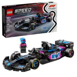 LEGO Speed Champions BWT Alpine F1® Team A524 Race Car - 77248