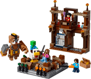 LEGO MINECRAFT Woodland Mansion Fighting Ring - 21272