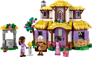 LEGO DISNEY Asha's Cottage - 43231