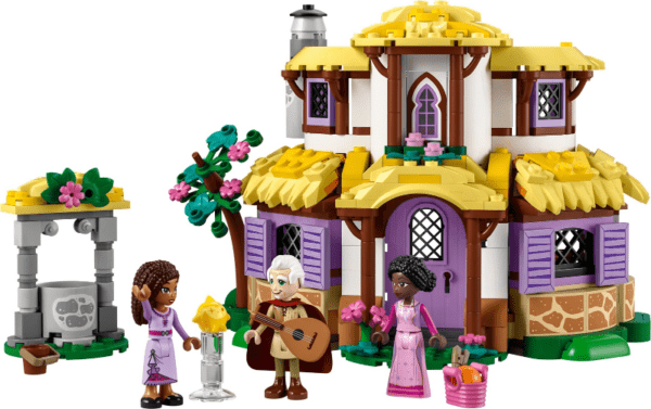 LEGO DISNEY Asha's Cottage - 43231
