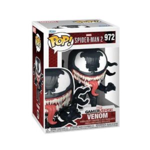 Funko Pop! Marvel Gamerverse: Spider-Man 2 - Venom #972 Bobble-Head Vinyl Figure