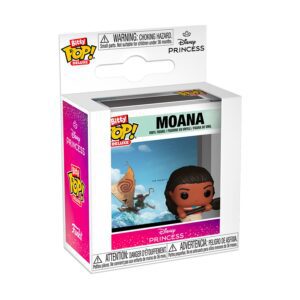 Funko Bitty Pop! Deluxe: Disney Moana - Moana (with Ship) Vinyl Figure