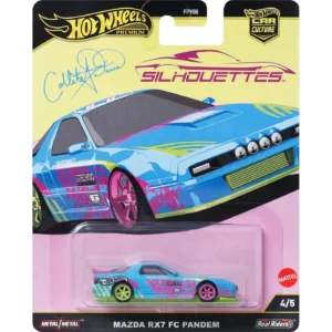 HOT WHEELS Premium MAZDA RX7 FC Pandem - JBK60