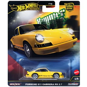HOT WHEELS Premium, Hammer Drop, Porsche 911 Carrera RS 2.7 - HRW07