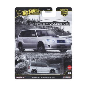 Mattel Hot Wheels Premium Car Culture: Fast Wagons - Subaru Forester STI (JBK87)