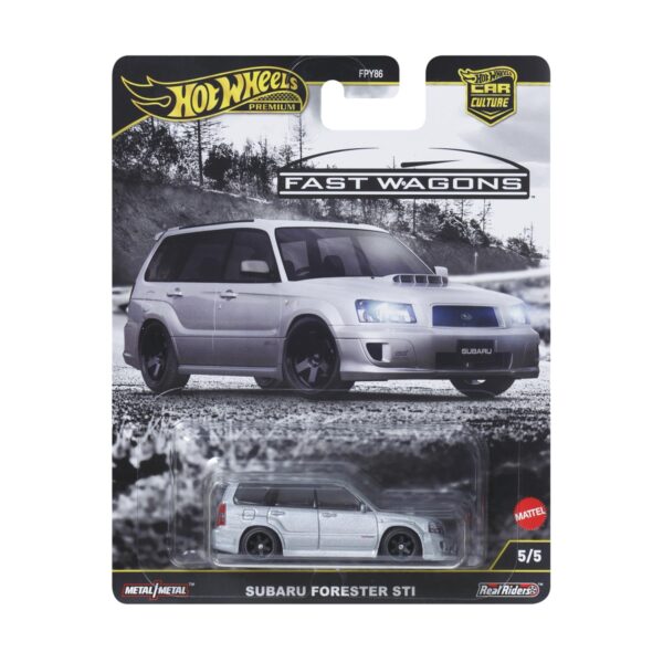 Mattel Hot Wheels Premium Car Culture: Fast Wagons - Subaru Forester STI (JBK87)