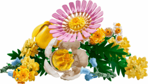 LEGO BOTANICALS Petite Sunny Bouquet - 10347