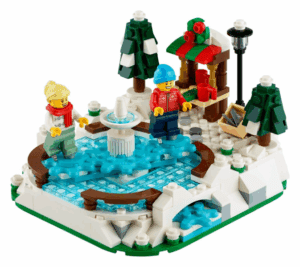 LEGO Ice Skating Rink - 40416