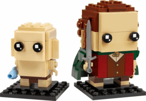 LEGO BRICKHEADZ Frodo & Gollum - 40630