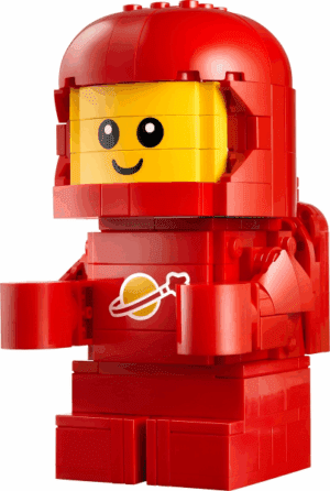 LEGO Up-scaled Baby Astronaut - 40767