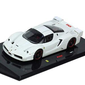 HOT WHEELS Elite 1/43 2006 Ferrari FXX, pearl white - N5610