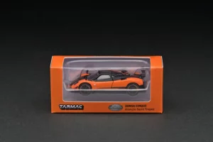 TARMAC 1/64 Pagani Zonda Cinque Arancio Saint Tropez