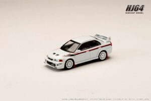 HOBBY JAPAN 1/64 Mitsubishi Lancer GSR Evolution VI T.M.E. Special Coloring Package with Mud Flap