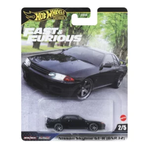HOT WHEELS Premium Fast & Furious - Nissan Skyline GT-R (BNR32) - JBL97
