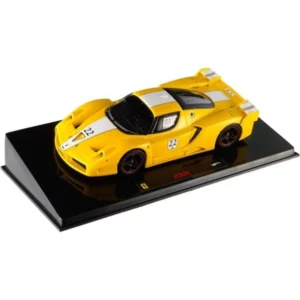 HOT WHEELS Elite 1/43 2006 Ferrari FXX, Yellow - N5612