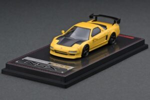 IGNITION MODEL 1/64 Honda NSX (NA10), YELLOW