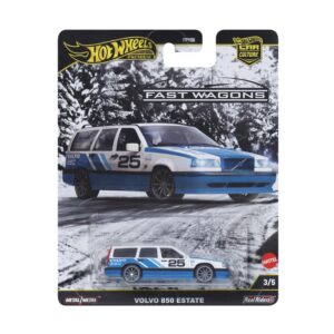 Mattel Hot Wheels Premium Car Culture: Fast Wagons - Volvo 850 Estate (JBK68)
