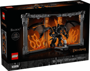 LEGO The Lord of the Rings Balrog Book Nook - 10367