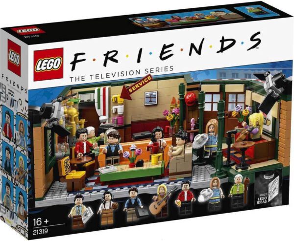 LEGO IDEAS F·R·I·E·N·D·S Central Perk - 21319