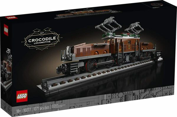 LEGO Crocodile Locomotive - 10277