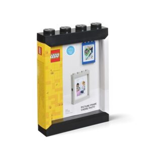 Lego Κορνίζα Πλαστική Photo Frame Black
