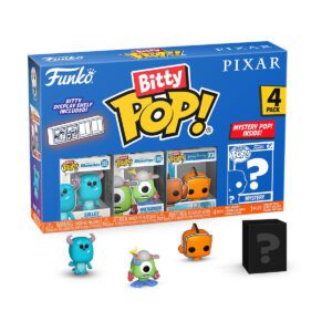 Funko Bitty Pop! Movies: Disney - Monsters Inc Chase 4τμχ