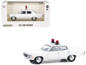 GREENLIGHT 1/64 AMC Matador Police Car - 43011