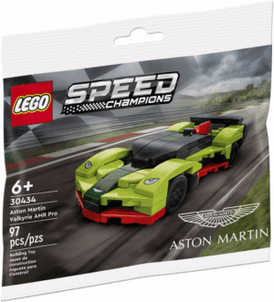 LEGO Speed Champions Aston Martin Valkyrie AMR Pro polybag - 30434
