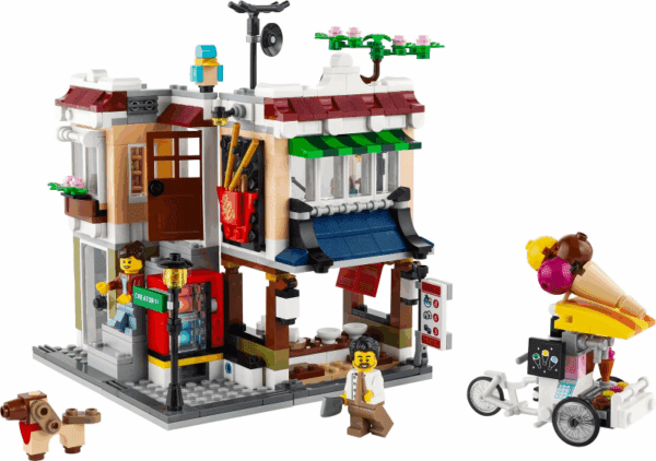 LEGO CREATOR Downtown Noodle Shop - 31131