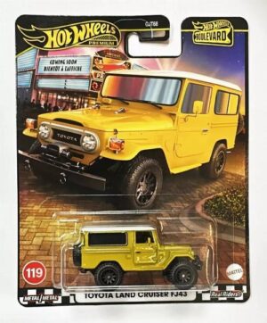 Hot Wheels Premium Boulevard, Toyota Land Cruiser FJ43 - JBL25