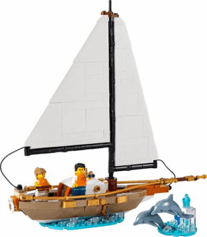 LEGO IDEAS Sailboat Adventure - 40487