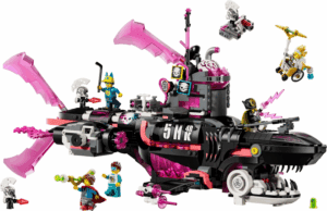 LEGO DREAMZzzz Nightmare Shark Submarine - 71500